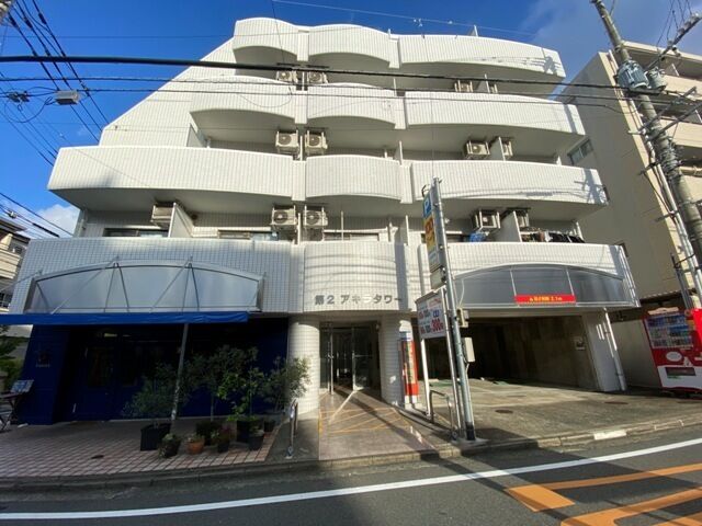 拡大写真:第2アキラタワー 4階401の外観