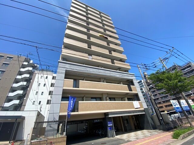 エルブラン姪浜の外観