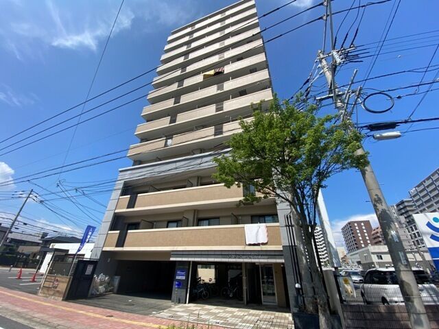 拡大写真:エルブラン姪浜 5階504の外観