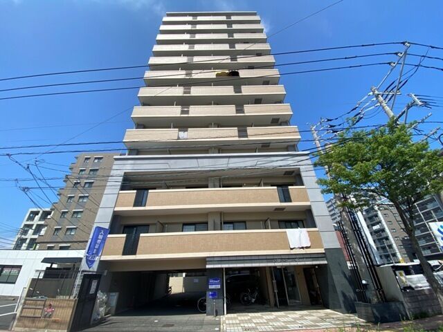 拡大写真:エルブラン姪浜 5階504の外観