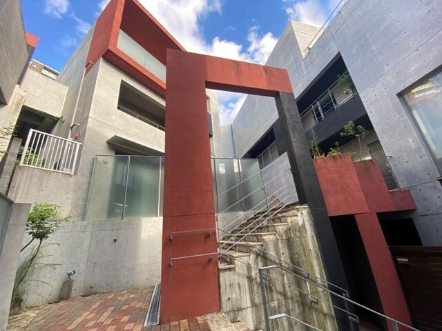 拡大写真:ベイシック桜坂 1階101の外観