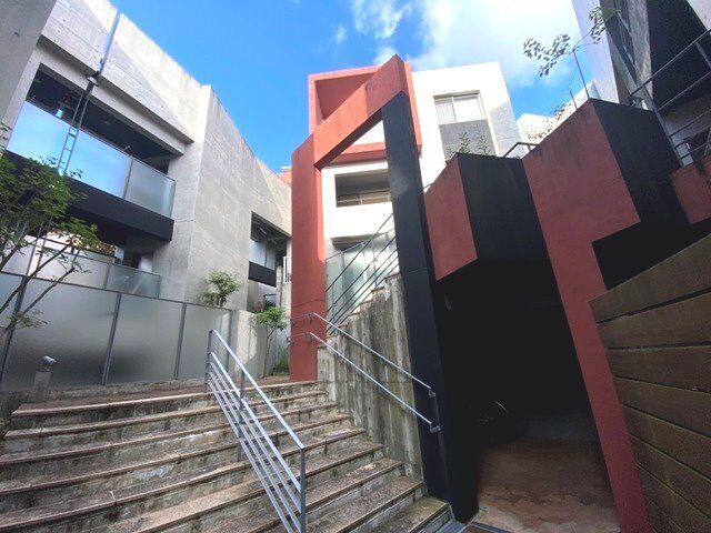 拡大写真:ベイシック桜坂 1階101の外観