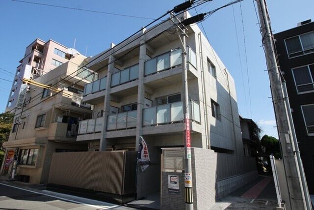 MEINOHAMA416の外観