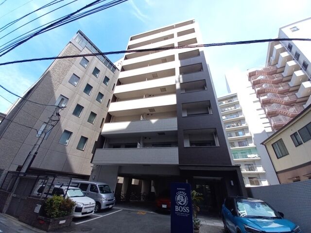 拡大写真:福岡市中央区荒戸3丁目 9階902の外観