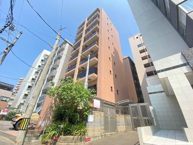 フローレンス桜坂の外観