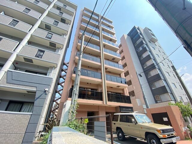 拡大写真:フローレンス桜坂 6階601の外観
