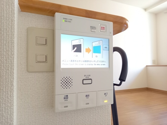 拡大写真:エステートモア赤坂 13階1303のセキュリティ