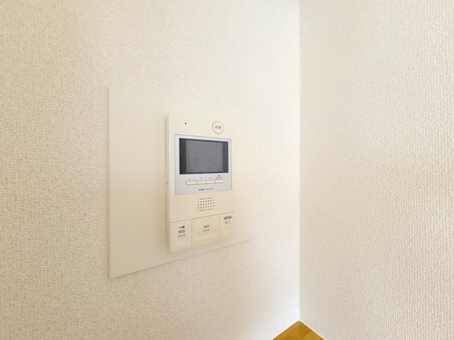 拡大写真:エテルナ高取2 3階301のセキュリティ