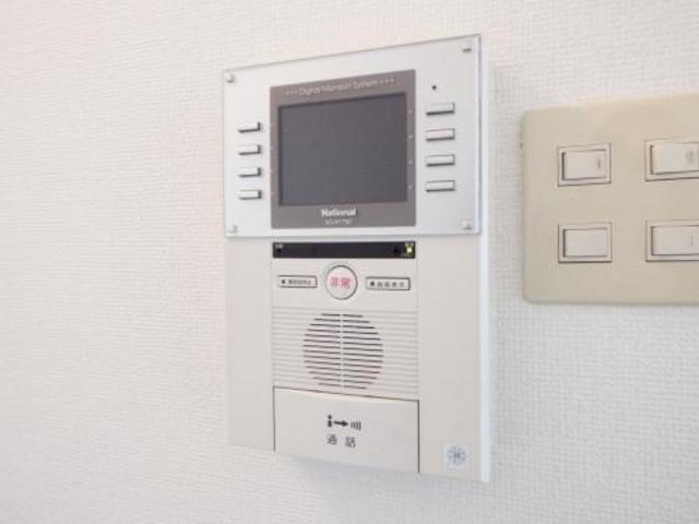 拡大写真:アンピール別府2 5階501のセキュリティ