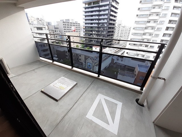 拡大写真:BUENA VISTA OHORI PARK 9階901のバルコニー