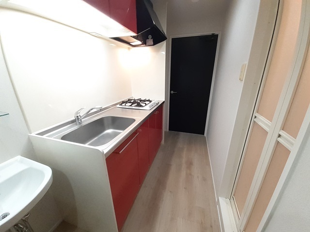 拡大写真:エンクレスト赤坂壱番館 6階601のキッチン