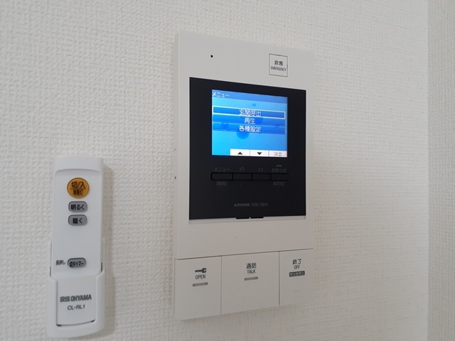 拡大写真:エンクレスト赤坂壱番館 6階601のセキュリティ
