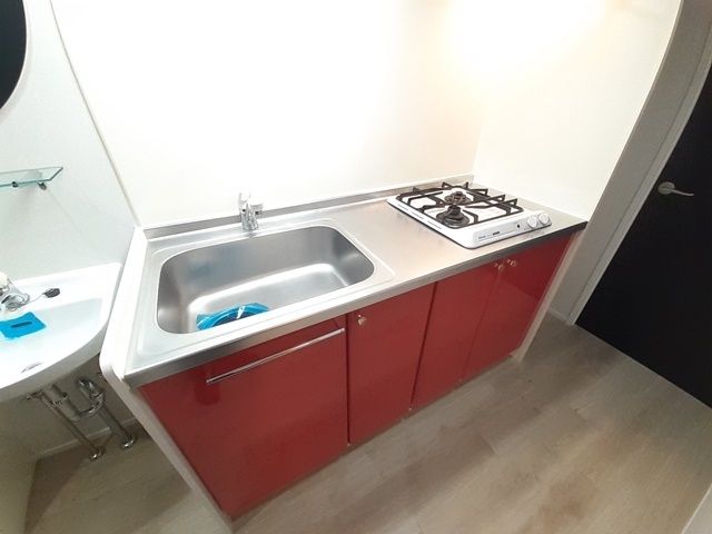 拡大写真:エンクレスト赤坂壱番館 6階601のキッチン