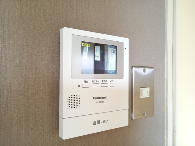 拡大写真:ハーバーサウス(HarborSouth) 5階501のセキュリティ