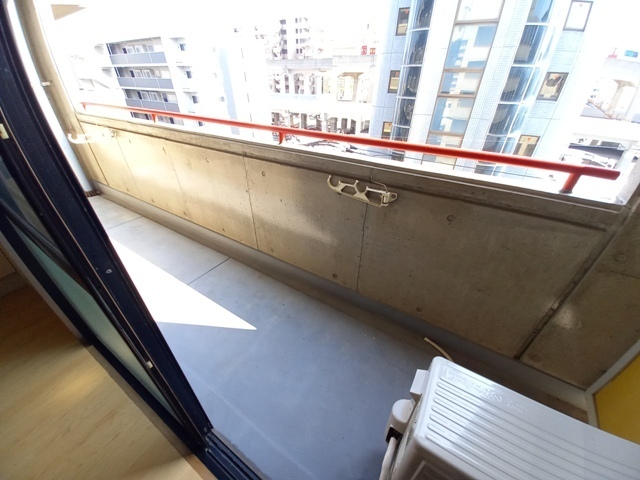 拡大写真:ハーバーサウス(HarborSouth) 5階501のバルコニー