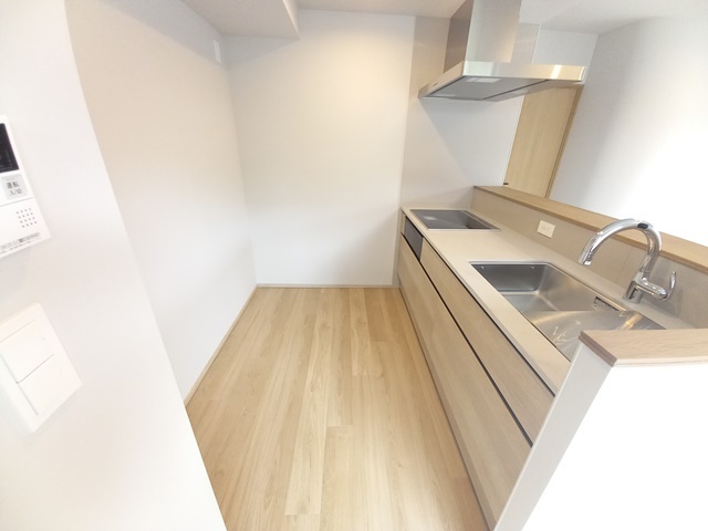 拡大写真:CLUB NEXUS 大濠西 3階301のキッチン