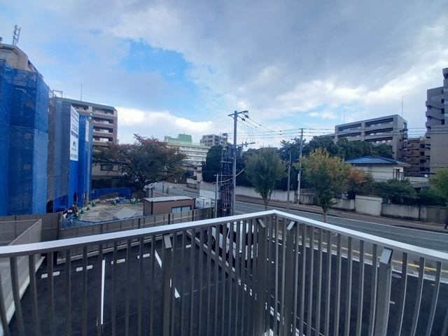 拡大写真:CLUB NEXUS 大濠西 3階301の眺望
