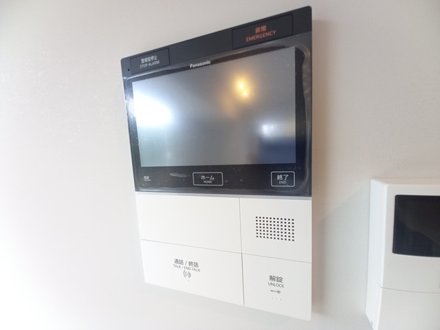 拡大写真:CLUB NEXUS 大濠西 3階301のセキュリティ