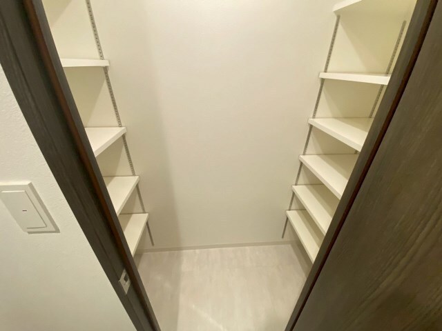 拡大写真:S-RESIDENCE百道aureate 7階703の収納