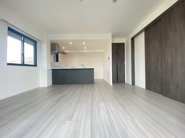 拡大写真:S-RESIDENCE百道aureate 7階703のリビング