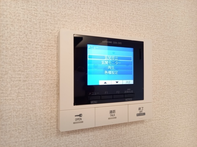 拡大写真：プランドゥブレ西新 3階302のセキュリティ