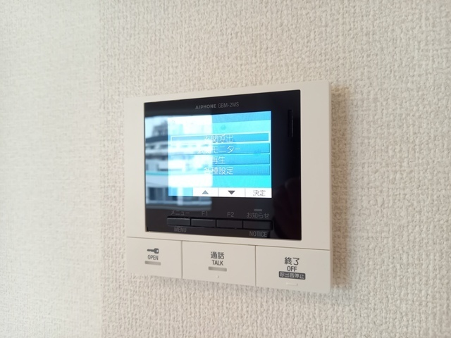 拡大写真:プランドゥブレ西新 3階303のセキュリティ