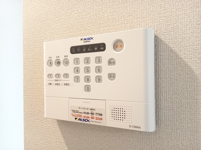 拡大写真:プランドゥブレ西新 3階303のセキュリティ