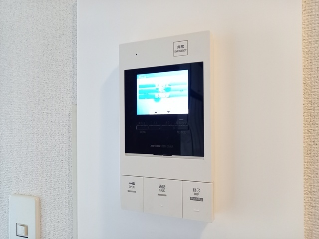 拡大写真:エミネント西新 7階702のセキュリティ