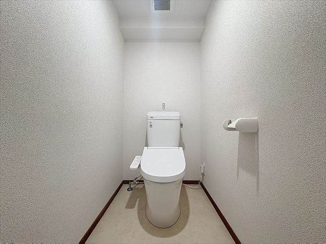 拡大写真:大濠エクセル 5階501のトイレ