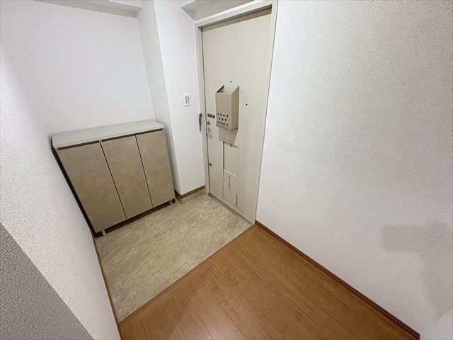 拡大写真:大濠エクセル 5階501の玄関