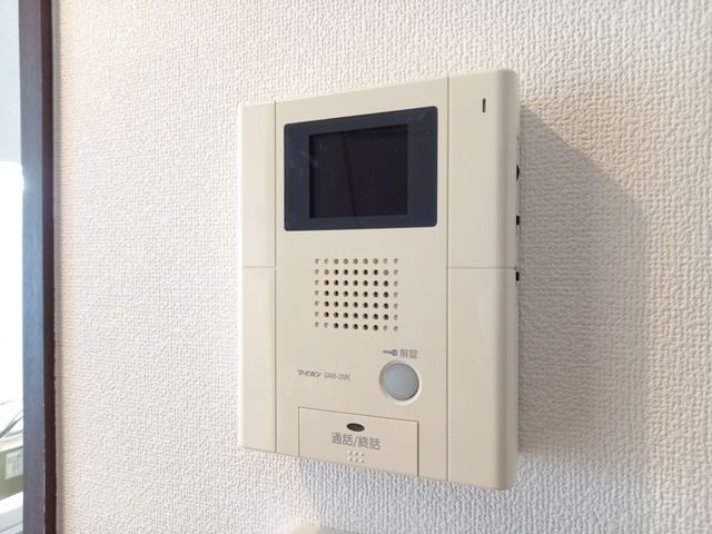 拡大写真:ピエールボレ室見 7階701のセキュリティ