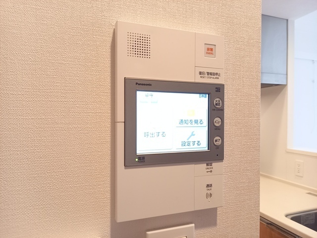 拡大写真:RJRプレシア六本松 2階202のセキュリティ
