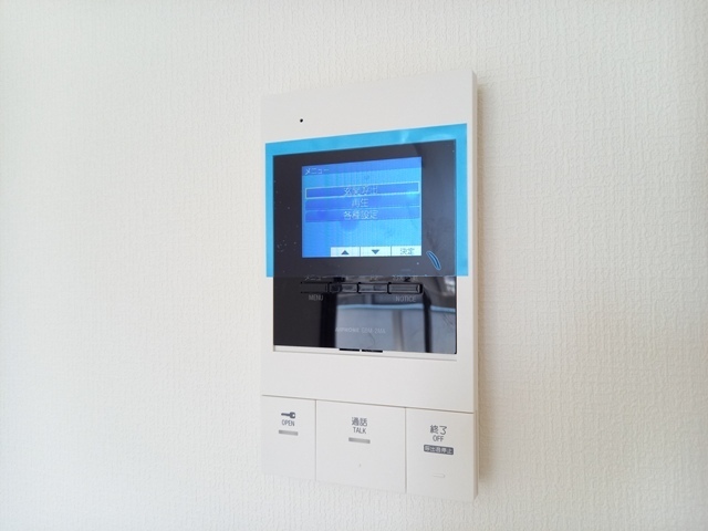 拡大写真:Nexus姪浜 3階301のセキュリティ