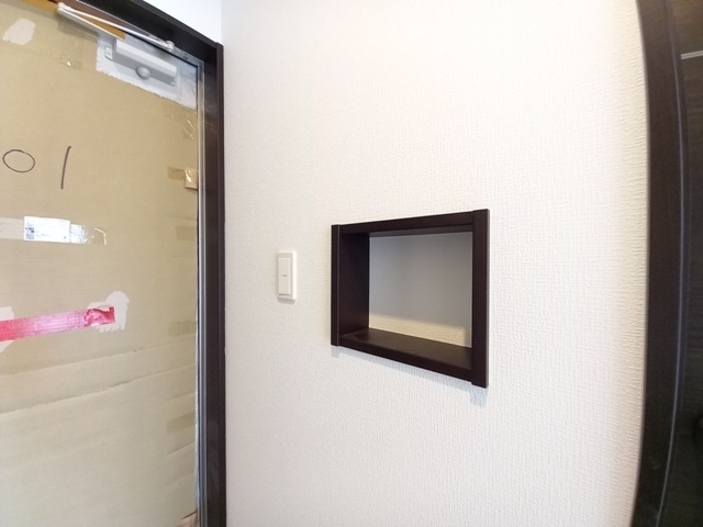 拡大写真:Nexus姪浜 3階301の玄関