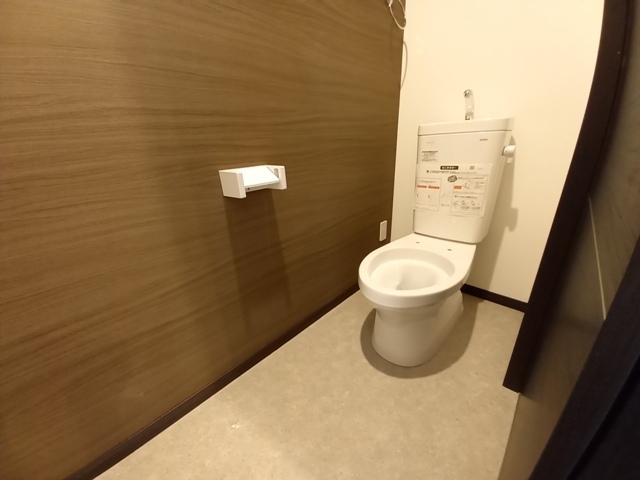 拡大写真:Nexus姪浜 3階301のトイレ
