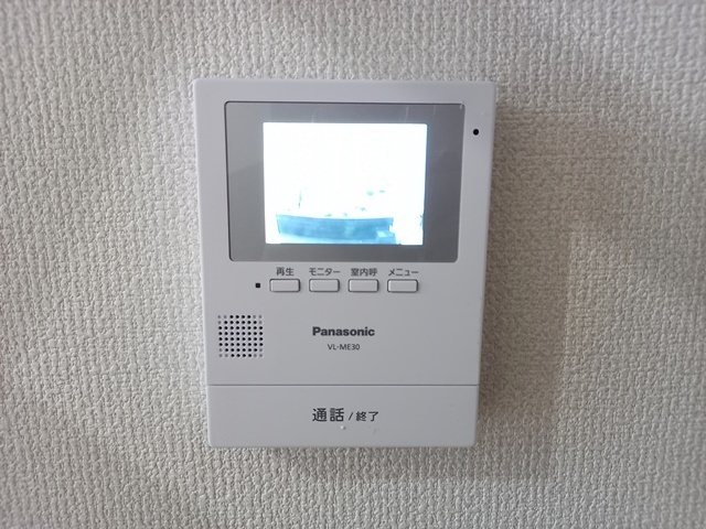拡大写真:ティアラ原南 1階101のセキュリティ