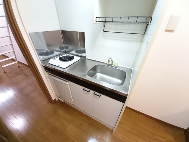 拡大写真:ティアラ原南 1階101のキッチン