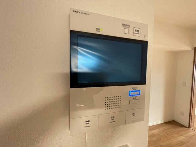 拡大写真:ニューガイアリルーム原通りNO.68 4階404のセキュリティ