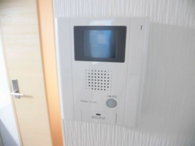 拡大写真:オークマンション 3階301のセキュリティ