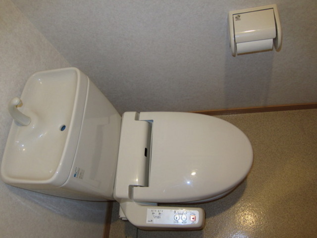 拡大写真:セブンオークス 1階110のトイレ