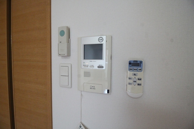 拡大写真:ドミール西新 10階1006のセキュリティ