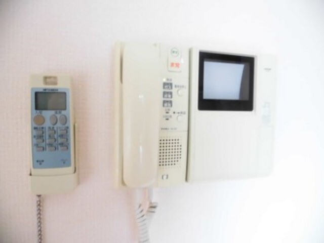 拡大写真:ラフォーレ赤坂アネックス 9階902のセキュリティ