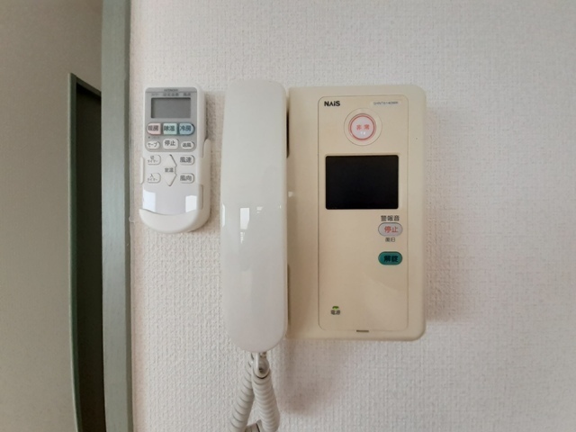拡大写真：atlas(アトラス) 5階501のセキュリティ