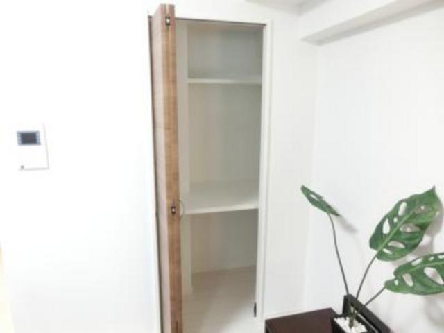 拡大写真:CLUB赤坂レジデンス 5階501の収納