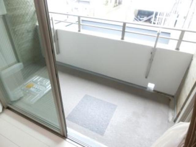 拡大写真:CLUB赤坂レジデンス 5階501のバルコニー