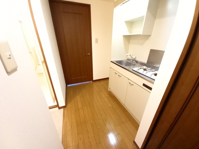 拡大写真:エルブラン姪浜 5階504の内装