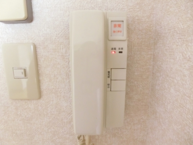 拡大写真:ダイナコート大濠公園ステーション 10Fのセキュリティ