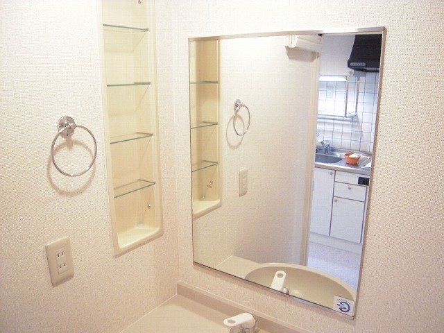 拡大写真:メゾンドヴィレ大濠 6階606のバス
