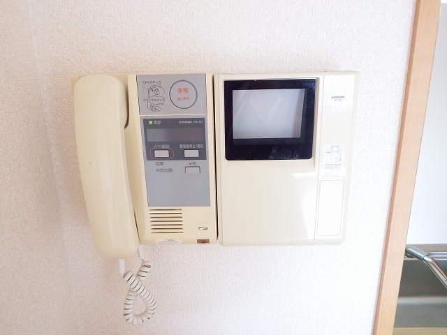 拡大写真:アーバス大手門 4階402のセキュリティ