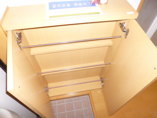 拡大写真:ピュア茶山弐番館 1階101の収納